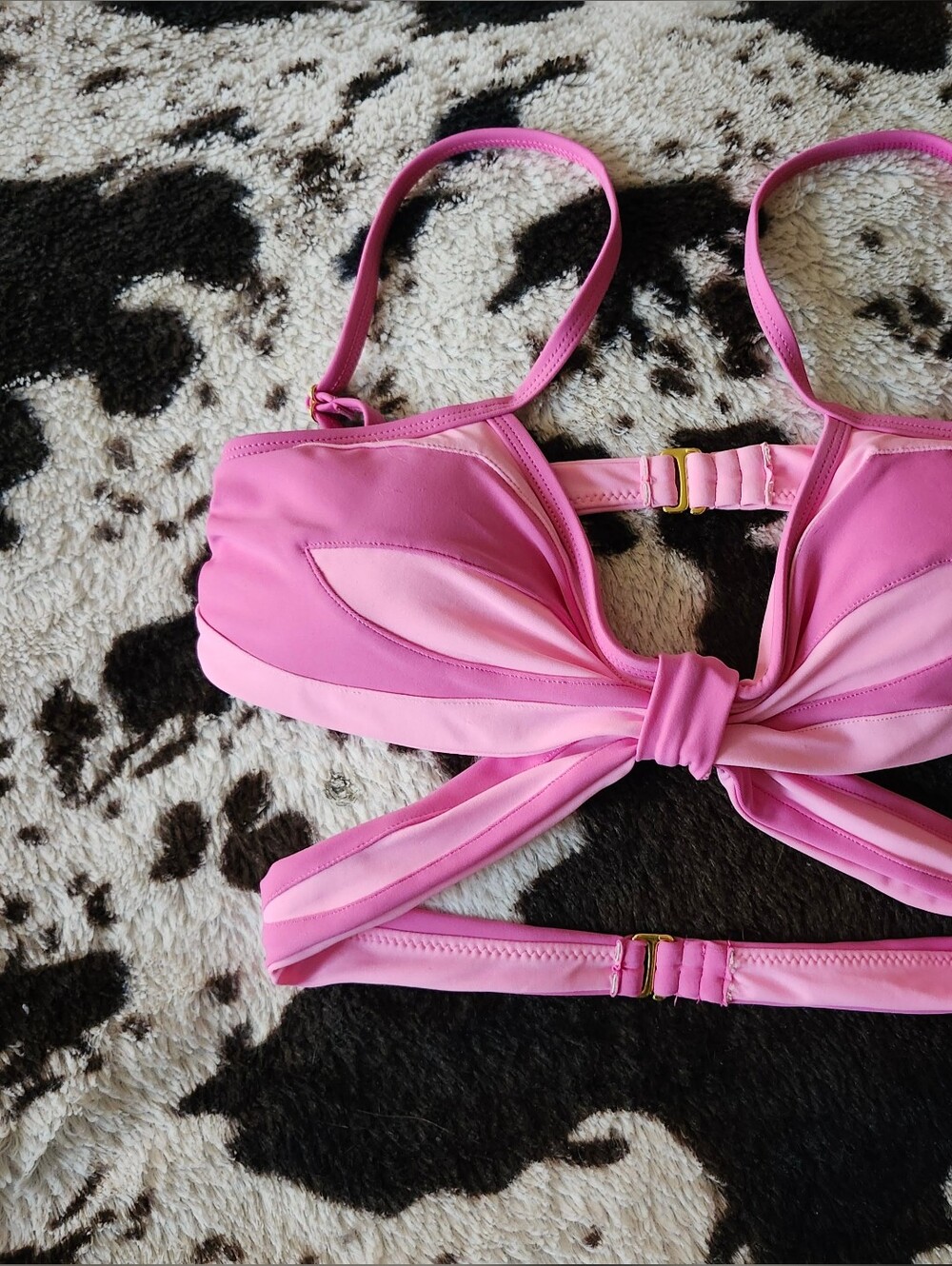 93 PLAY STREET BUTTERFLY BIKINI TOP - DISCONTINUED - Picture 2 of 5